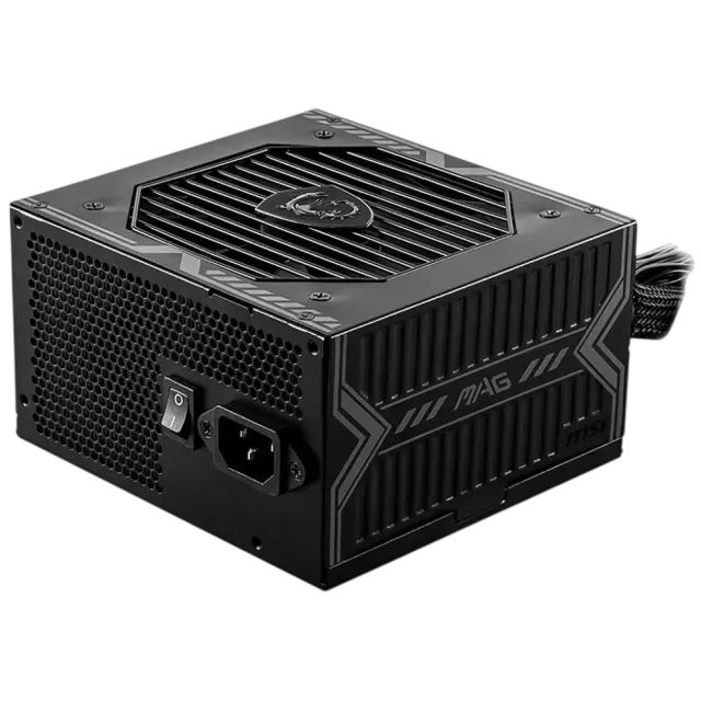 Блок питания MSI 750W MAG A750BN (306-7ZP2C11-CE0) 16 Pin (PCIe 5.0 Connector Cable Details) купить! 