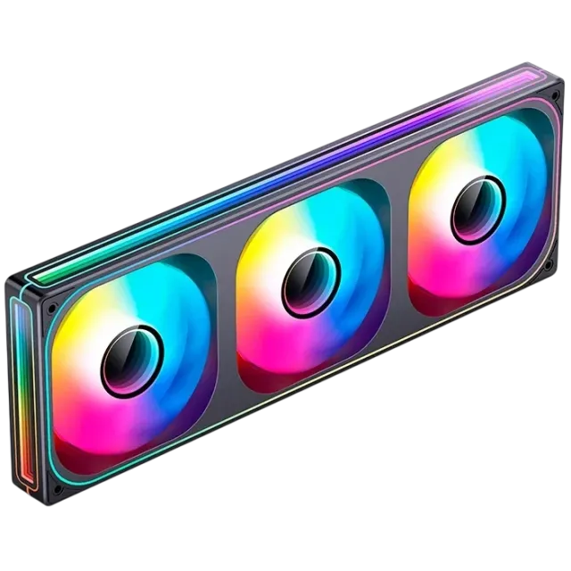 Комплект вентиляторов для корпуса JONSBO ARGB LED Black (ZB-360B) купить! 