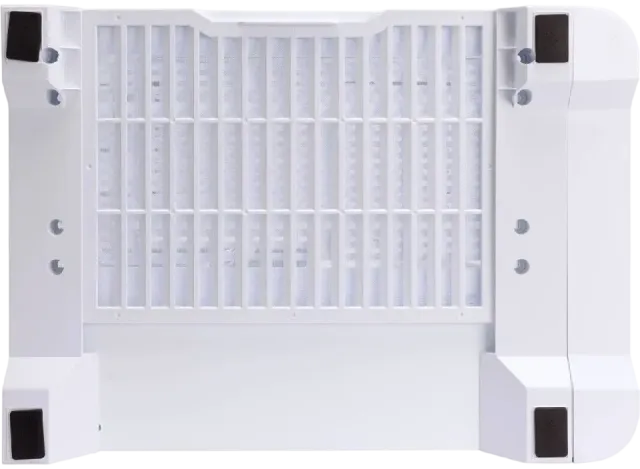 Компьютерный корпус 1STPLAYER UVIEW UV5 ARGB White (UV5-WH-2FC7R-W-1FC7-W) купить! 