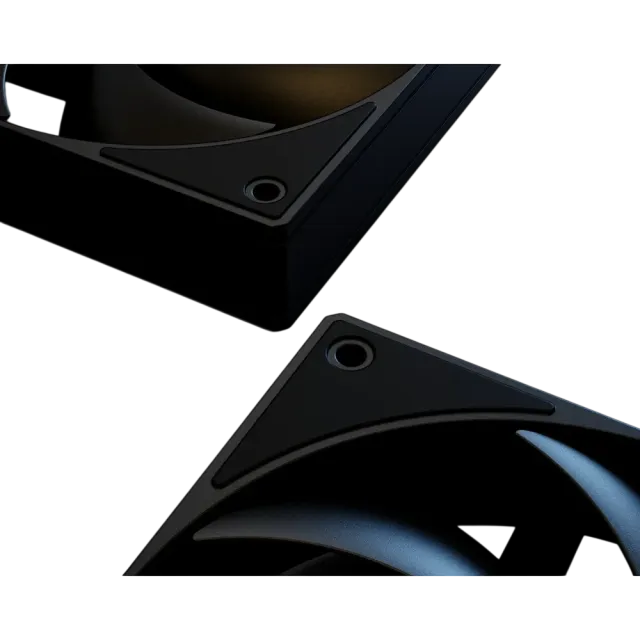 Комплект вентиляторов для корпуса ID-COOLING AF-125-K TRIO (3 in 1) Black купить! 