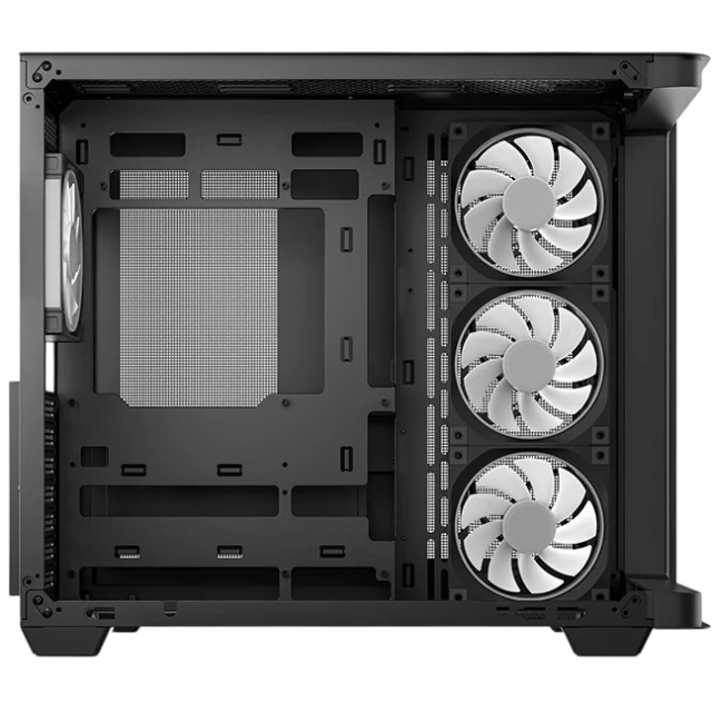 Компьютерный корпус Deepcool CG530U 4F TG Black (R-CG530U-BKAGA4-G) купить! 