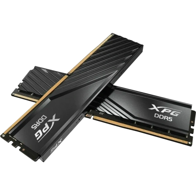 Оперативная память 32 Gb 5600 MHz ADATA XPG LANCER Blade Black (AX5U5600C4616G-DTLABBK) купить! 