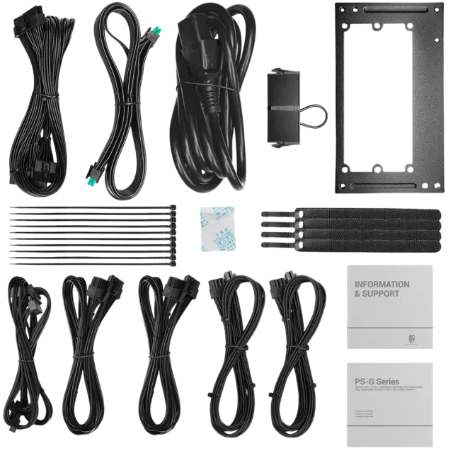 Блок питания Deepcool 850W GAMERSTORM PS850G 16 Pin (PCIe 5.0 Connector Cable Details) купить! 