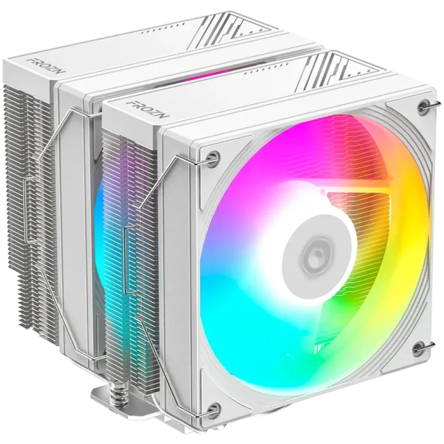 Кулер для процессора ID-COOLING FROZN A620 PRO SE ARGB White купить! 