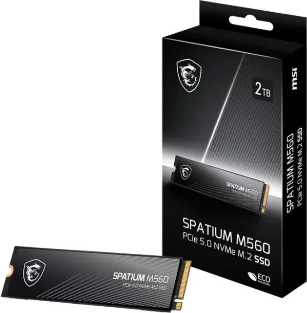 Твердотельный накопитель MSI 2000 Gb SPATIUM M560 S78-440Q940-P83 купить! 