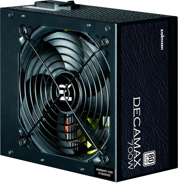 Блок питания Zalman 700W DecaMax Black (ZM700-LX3) купить! 