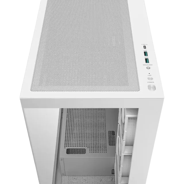 Компьютерный корпус Deepcool CG580 4F V2 WH ARGB White купить! 