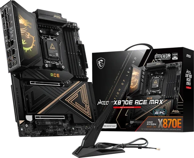 Материнская плата MSI MEG X870E ACE MAX купить! 