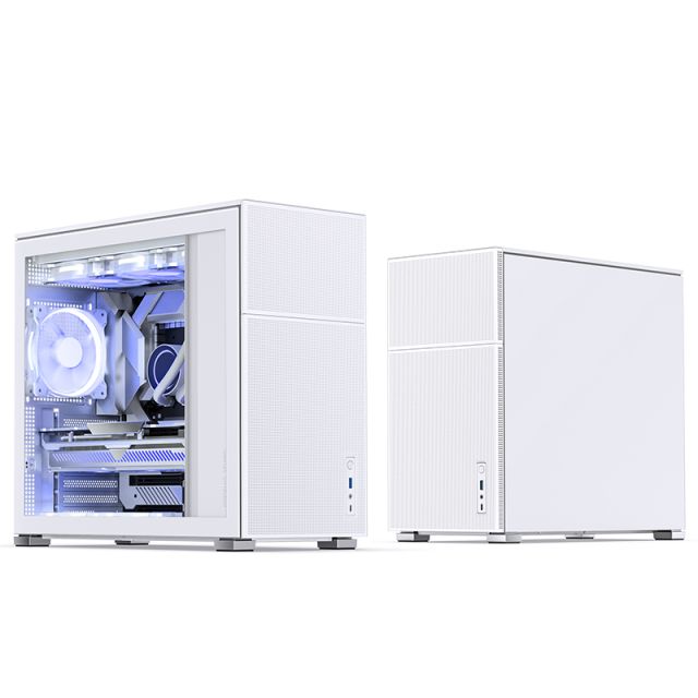 Компьютерный корпус Jonsbo D41 MESH TG White купить! 