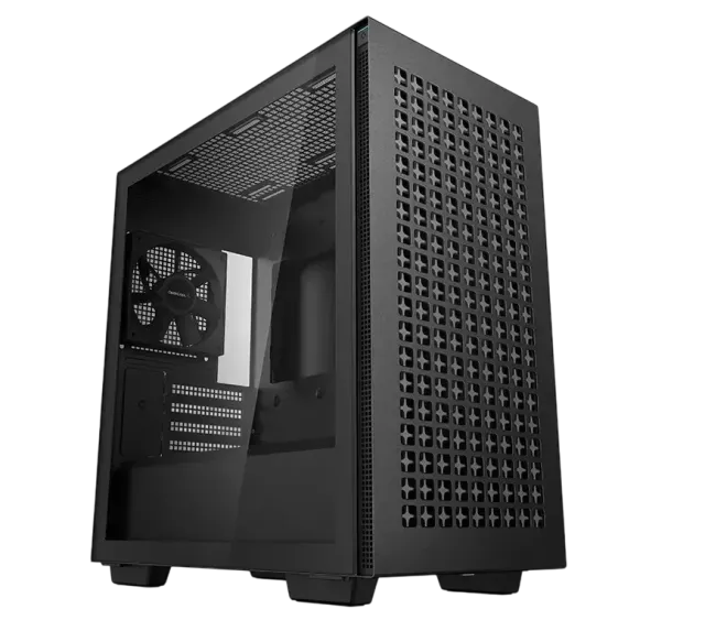 Компьютерный корпус Deepcool CH370 (R-CH360-BKAPE3-G-1) Black купить! 