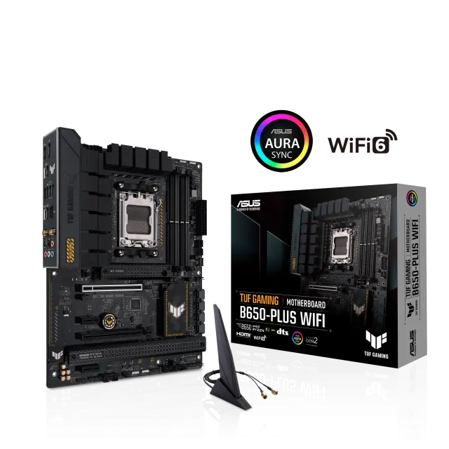 Материнская плата ASUS TUF GAMING B650-PLUS WIFI купить! 