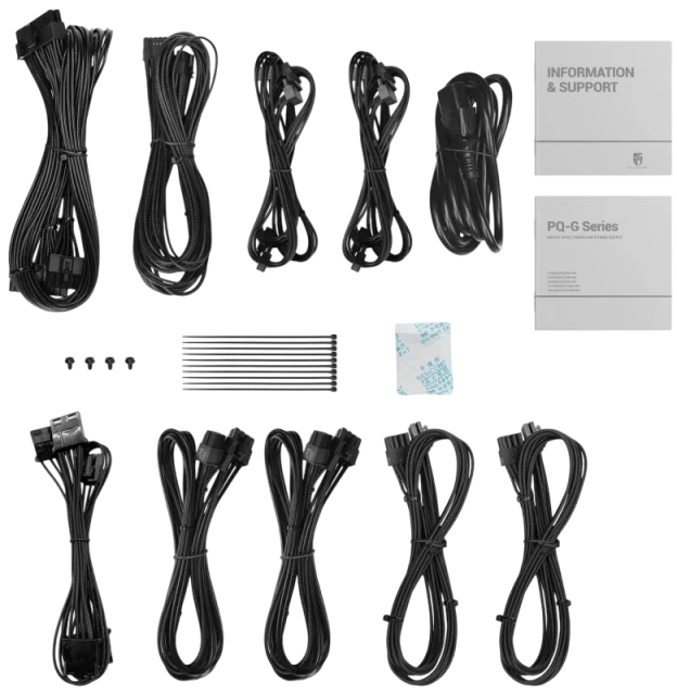 Блок питания Deepcool 850W GAMERSTORM PQ850G 16 Pin (PCIe 5.0 Connector Cable Details) купить! 