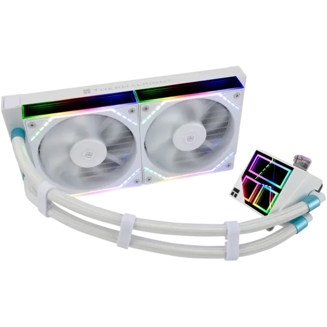 Система водяного охлаждения Thermalright Frozen Infinity 240 ARGB White (TRFI240W) купить! 
