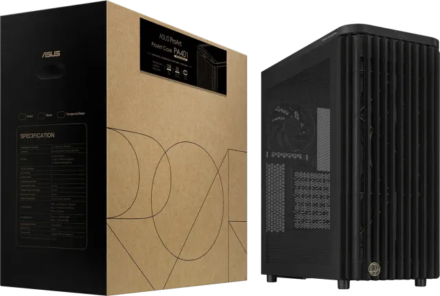 Компьютерный корпус ASUS PROART PA401 WOOD MESH Black (90DC00M0-B39040) купить! 