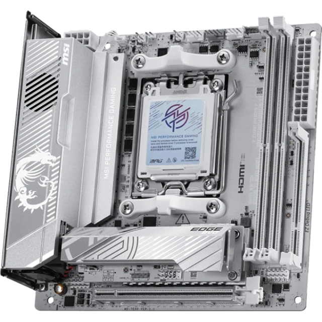 Материнская плата MSI MPG X870I EDGE TI EVO WIFI rev купить! 