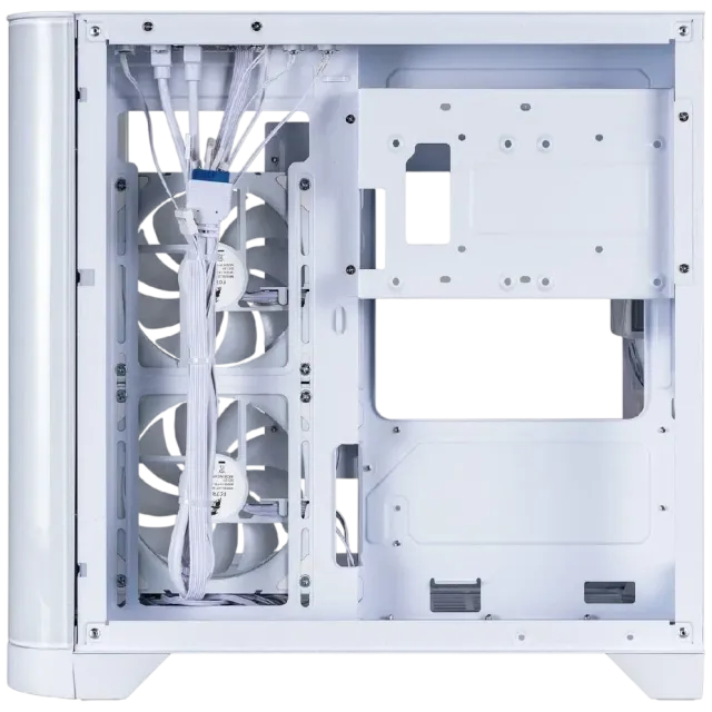 Компьютерный корпус 1STPLAYER UVIEW UV5 ARGB White (UV5-WH-2FC7R-W-1FC7-W) купить! 