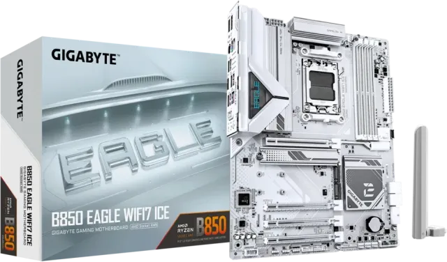 Материнская плата Gigabyte B850 EAGLE WIFI7 ICE купить! 