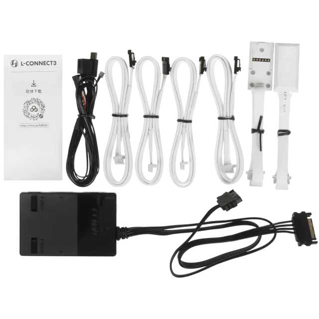 Комплект вентиляторов для корпуса Lian Li UNI FAN SL120 V2 ARGB White (G99.12SLV23W.R0) купить! 