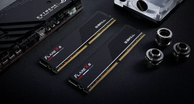 Оперативная память DDR5 64 Gb 6000 MHz G.Skill FLARE X5 Black (F5-6000J3636F32GX2-FX5) купить! 