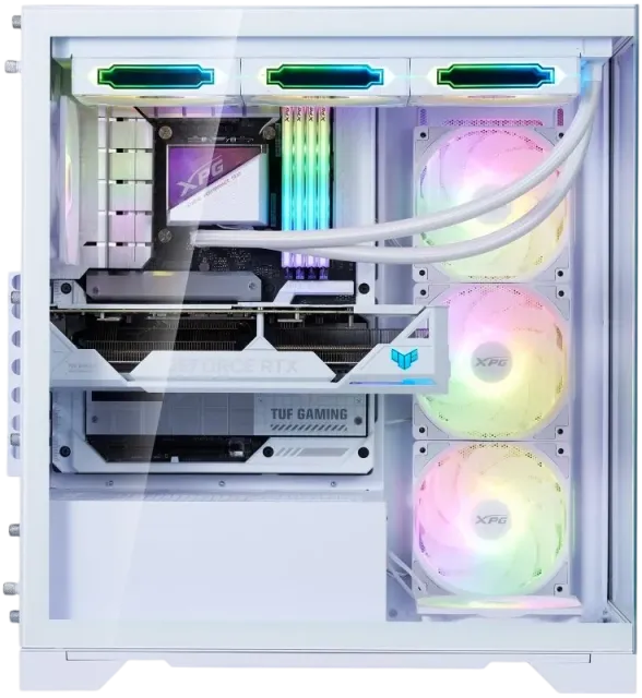 Компьютерный корпус ADATA XPG INVADERXBTFMT-WHCWW купить! 