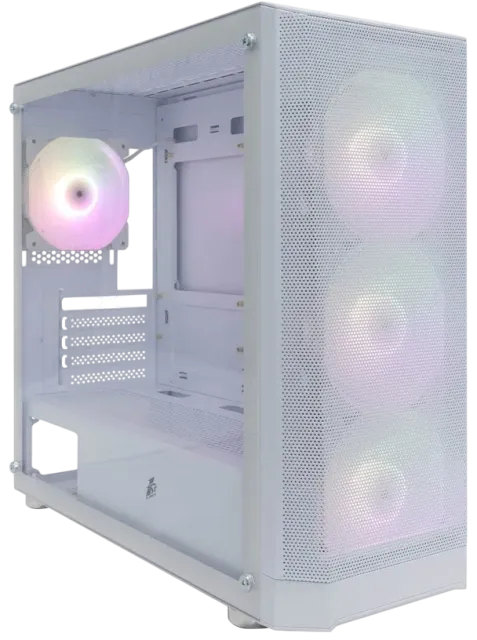 Компьютерный корпус 1STPLAYER FD5-M ARGB White ARGB (FD5-M-WH-4F2-W(AP)) купить! 