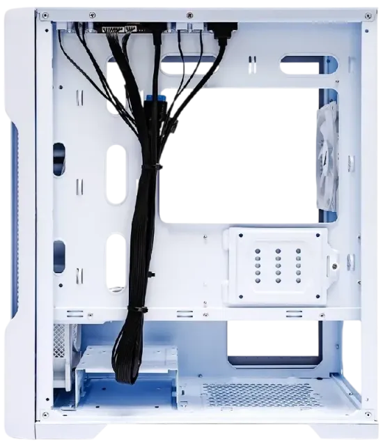 Компьютерный корпус 1STPLAYER TRILOBITE T3 ARGB White (T3-WH-4F7-W) купить! 