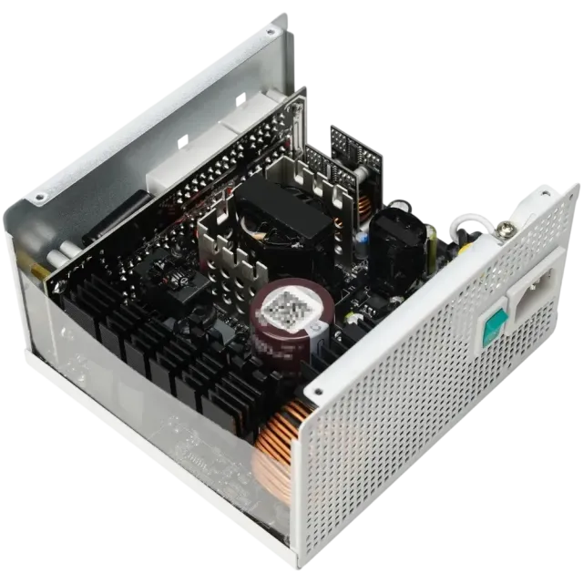 Блок питания Deepcool 750W GAMERSTORM PQ750G WH 16 Pin (PCIe 5.0 Connector Cable Details) купить! 