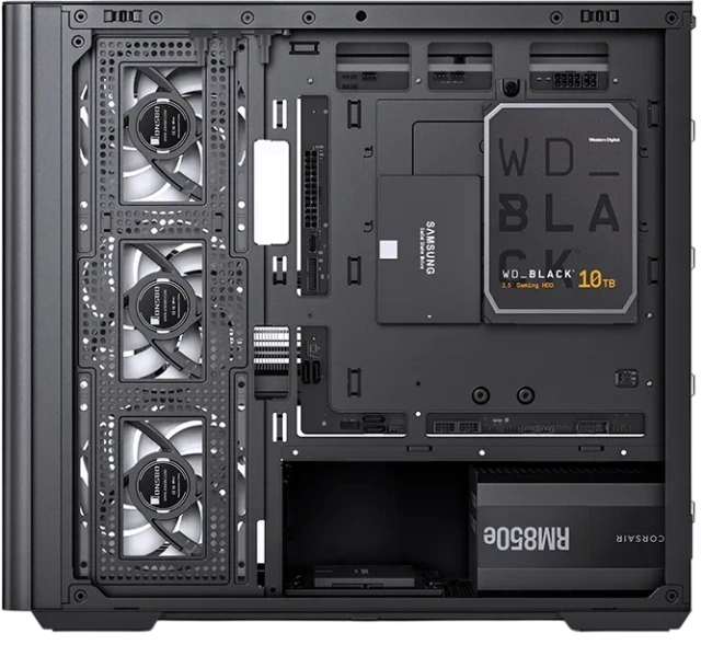 Компьютерный корпус Jonsbo D300 Black купить! 
