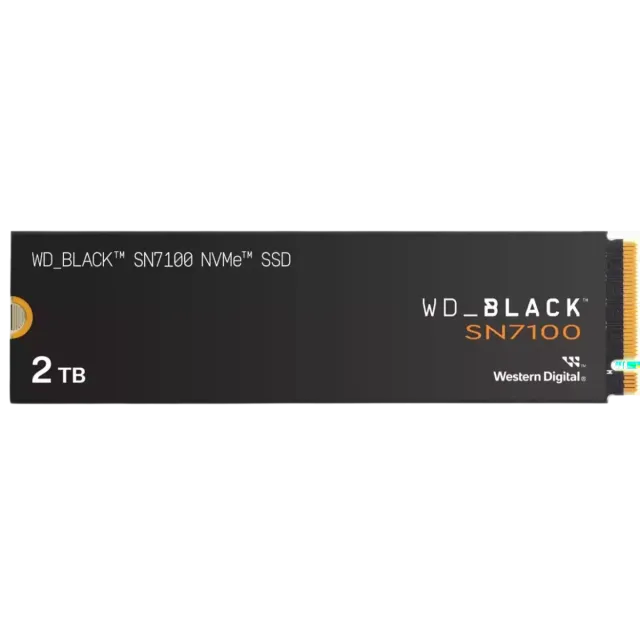 Твердотельный накопитель Western Digital 2000 Gb Black (WDS200T4X0E) купить! 