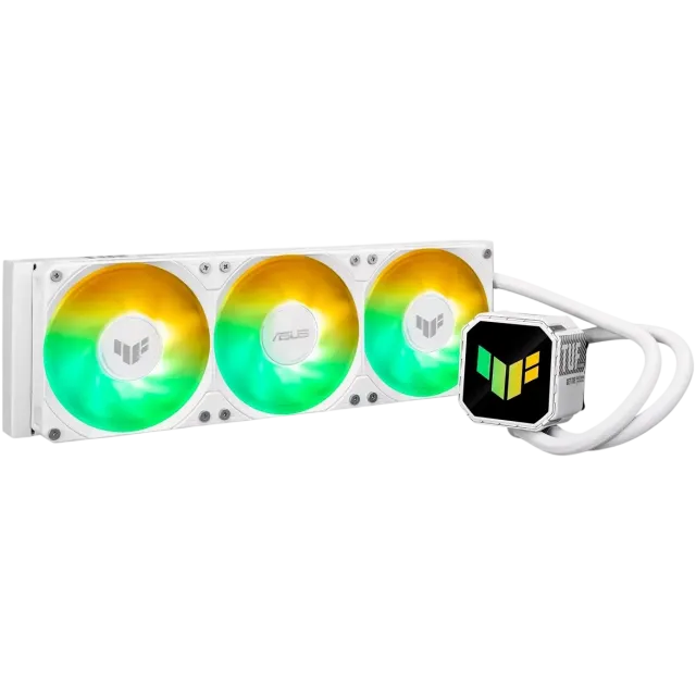 Система жидкостного охлаждения для процессора ASUS TUF GAMING LC III 360 ARGB White (90RC0192-B0EAY0) купить! 