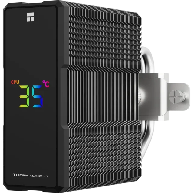 Кулер для процессора Thermalright Assassin X 120 R Digital ARGB Black (TRAX120RDAB) купить! 