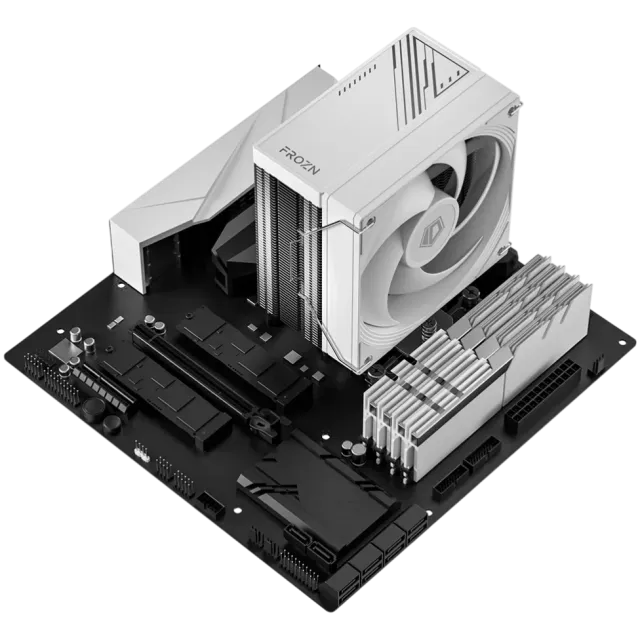 Кулер для процессора ID-COOLING FROZN A410 SE White купить! 
