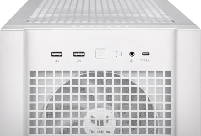 Компьютерный корпус ASUS TUF GAMING GT302 TG ARGB White (90DC00I3-B19000) купить! 