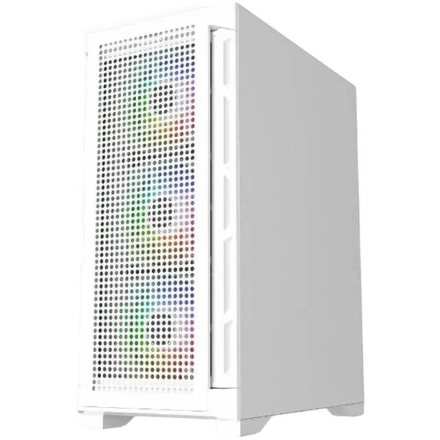 Компьютерный корпус Powercase Ultimate TG ARGB White (CUW-A4) купить! 
