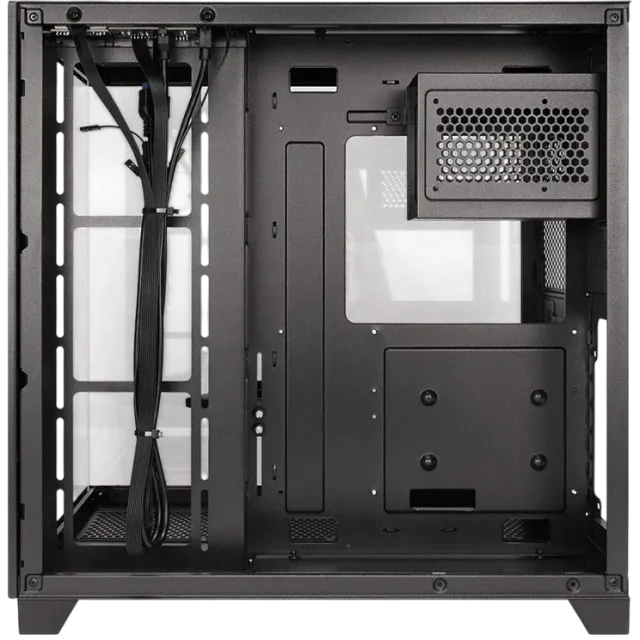 Компьютерный корпус 1STPLAYER MEGAVIEW MV8-TP Black (MV8-TP-BK) купить! 