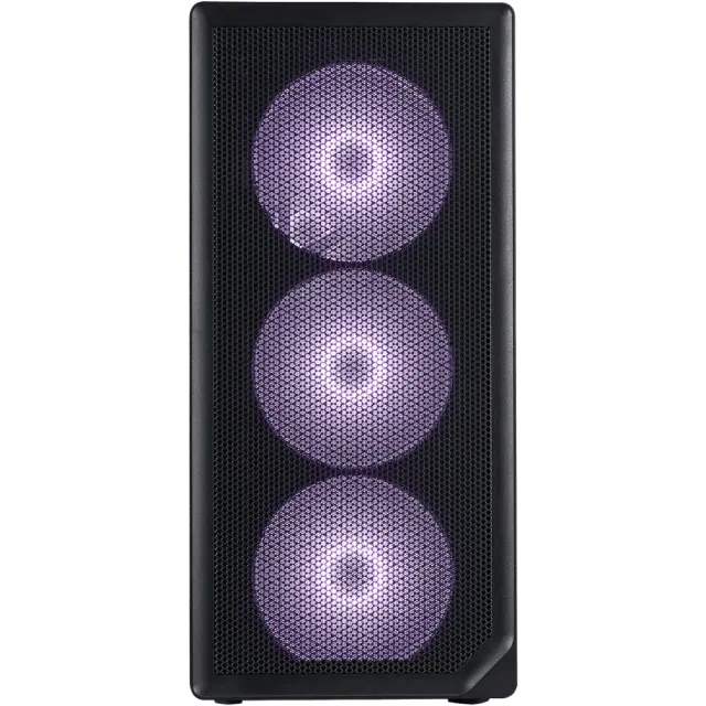 Компьютерный корпус 1STPLAYER AU8 ARGB Black (AU8-BK-4FE7-14) купить! 