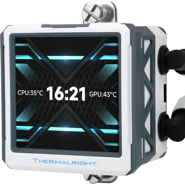Система водяного охлаждения Thermalright Frozen Warframe 360 Ultra ARGB White (TRFW360UAW) купить! 