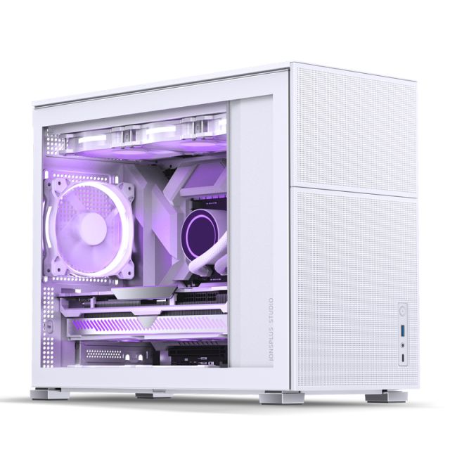 Компьютерный корпус Jonsbo D31 MESH TG White купить! 