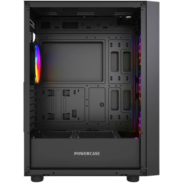 Компьютерный корпус Powercase Mistral EA16 TG FRGB Black (CMAEA16-L4) купить! 
