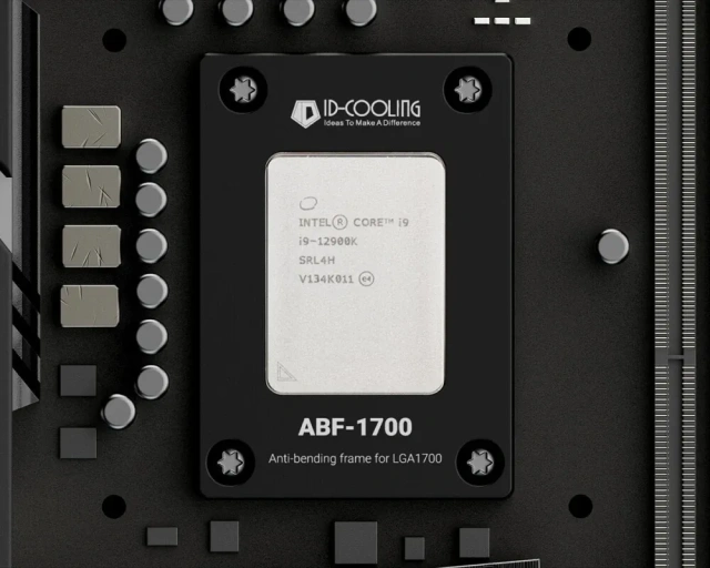 Рамка для коррекции изгиба процессора 1700 ID-COOLING ABF-1700 BOX купить! 