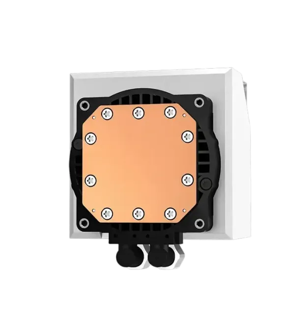 Система водяного охлаждения для процессора Deepcool LT520 WH ARGB PWM купить! 