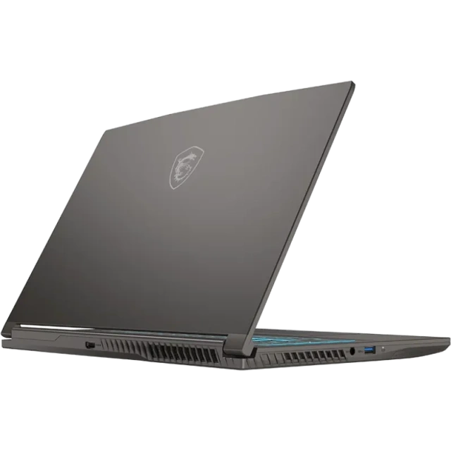 Ноутбук MSI Thin A15 B7UC-405XRU (AMD Ryzen 5 7535HS/15.6"1920x1080/16Gb/1Tb SSD/GeForce RTX 3050/noOS) black - фото