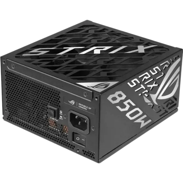 Блок питания ASUS 850W ROG-STRIX-850P-GAMING (90YE00W2-B0NA00) 16 Pin (PCIe 5.0 Connector Cable Details) купить! 