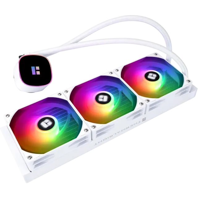 Система водяного охлаждения Thermalright Frozen Horizon 360 ARGB White V2 (TRFH360AWV2) купить! 