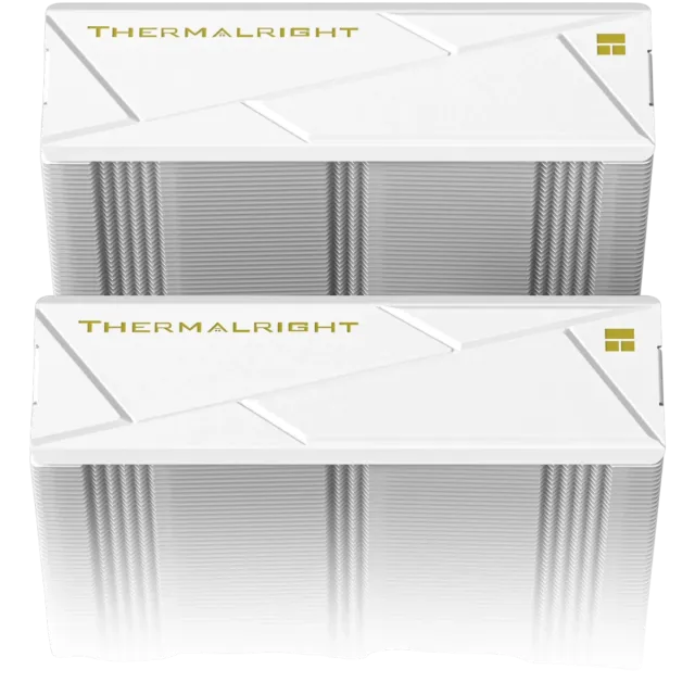 Кулер для процессора Thermalright Royal Pretor 130 Ultra White (TRRP130UW) купить! 