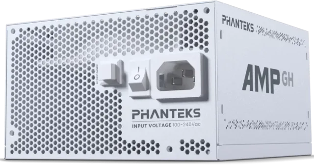 Блок питания Phanteks 750W AMP GH White (PH-P750GH_WT01) 16 Pin (PCIe 5.0 Connector Cable Details) купить! 