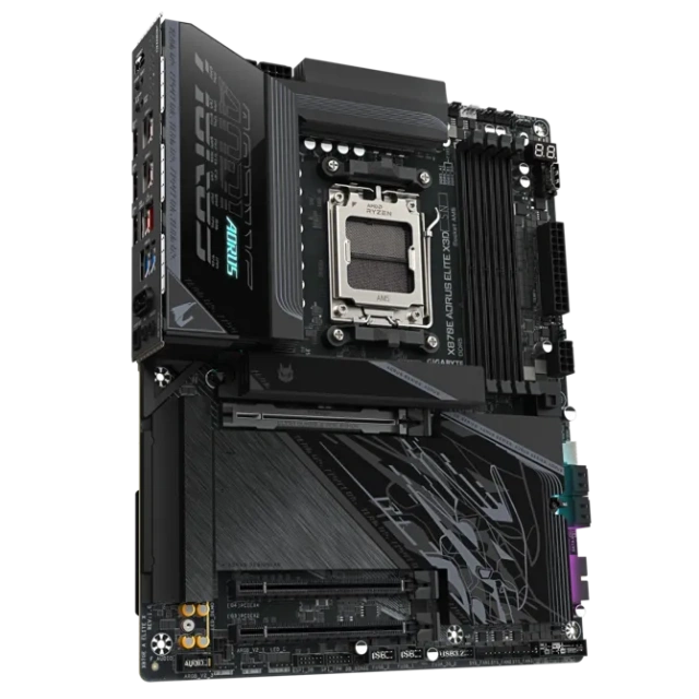 Материнская плата Gigabyte X870E AORUS ELITE X3D rev купить! 