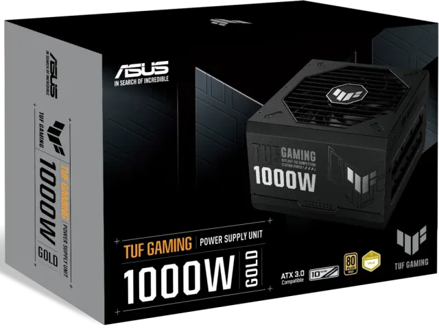 Блок питания 1000W ASUS TUF-GAMING-1000G 90YE00S1-B0NA00 16 Pin (PCIe 5.0 Connector Cable Details) купить! 