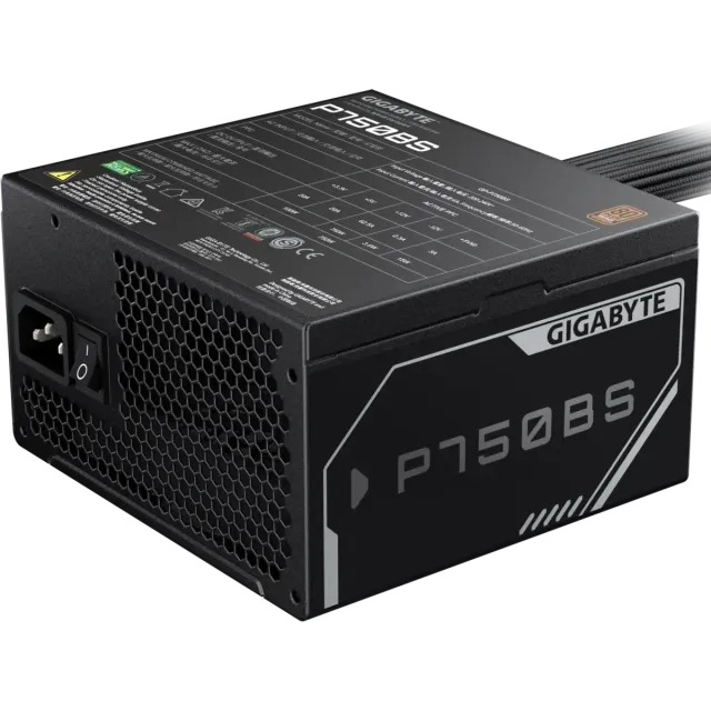 Блок питания Gigabyte 750W P750BS (GP-P750BS) купить! 