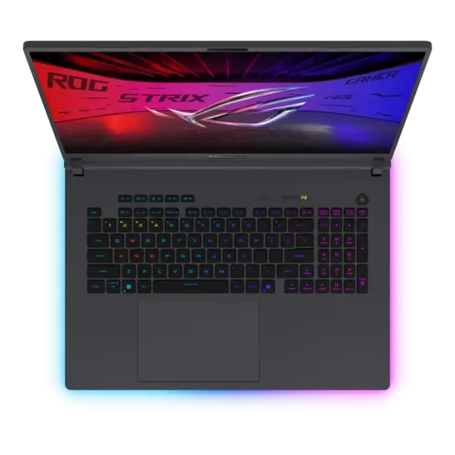 Ноутбук Asus Strix 18 G815LW275 (Ultra 9-275HX/18" 2560x1600/16Gb/2Tb SSD/RTX 5080/Win 11 Pro) Volt Green - фото